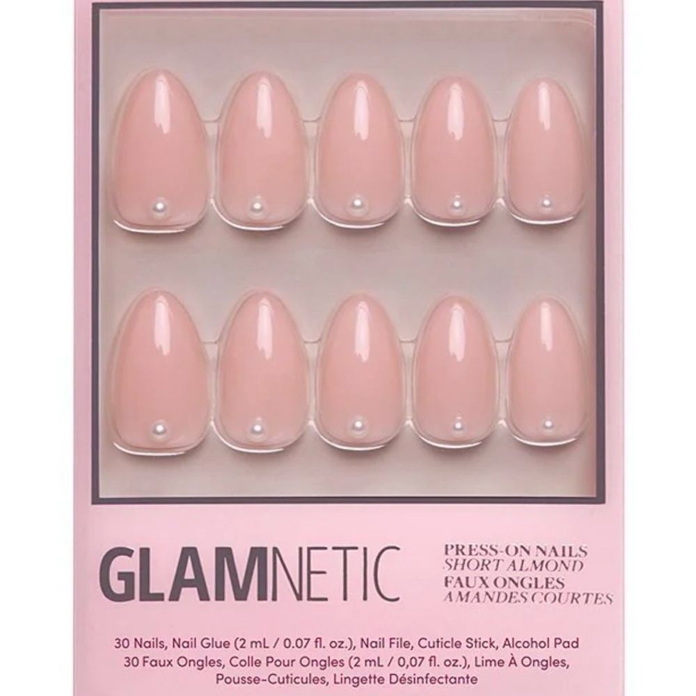 Glamnetic Pink Press-On Nails